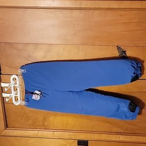 Reawiks Ski Snow Bibs womens size M blue